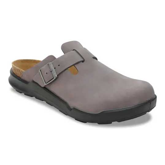 Cover image of IRON Birkenstock Boston Crosstown Oiled Leather Regular Women's