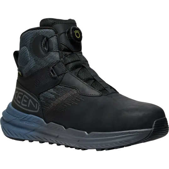 Cover image of VINTAGE INDIGO/BLACK Keen Utility Snapline 6" Waterproof RF Men's