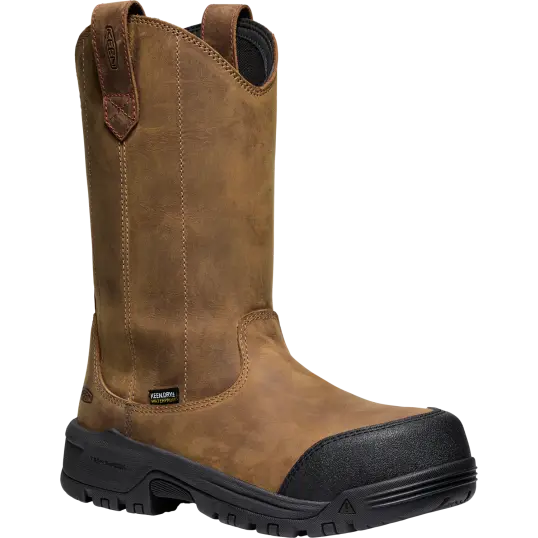Cover image of BISON/BLACK Keen Utility Evanston Pull On Waterproof Women's