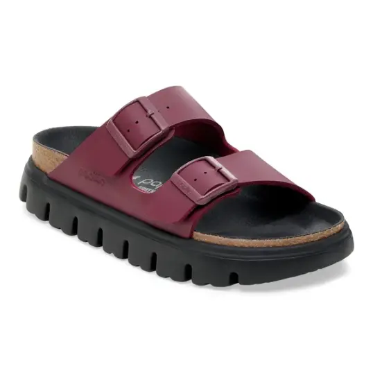 Cover image of ZINFANDEL Birkenstock Arizona Chunky Vegan Birko-Flor Narrow Women's
