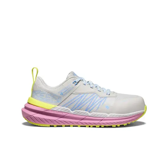 Cover image of alloy/moonlight mauve Keen Utility Speedworks ESD Carbon Toe Women's