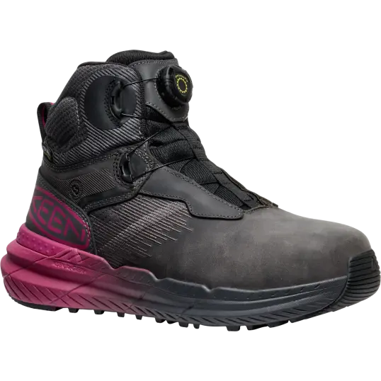 Cover image of MAGNET/BLACK Keen Utility Snapline 6" Waterproof RF Women's