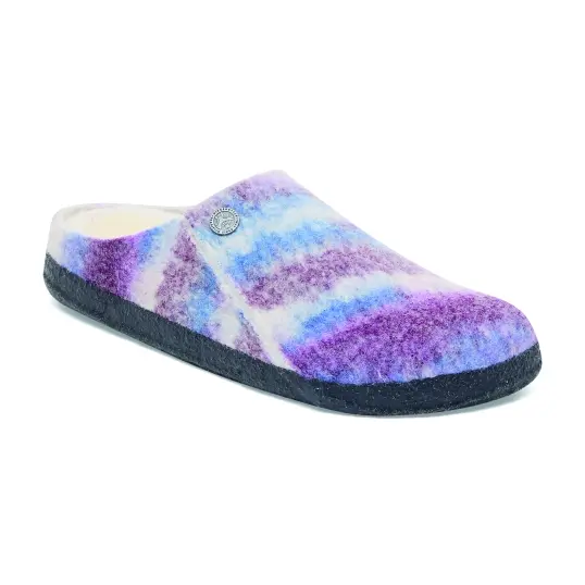 Cover image of MAUVE MULTI Birkenstock Zermatt Shearling Wool Felt Narrow Women's
