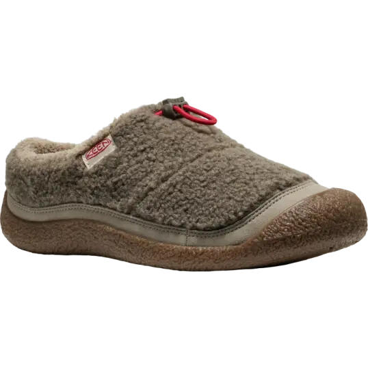 Cover image of brindle/brindle sherpa fleece Keen Howser III Slide Women's