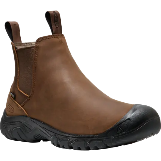 Cover image of DARK EARTH/BLACK Keen Anchorage Boot IV Waterproof Men's