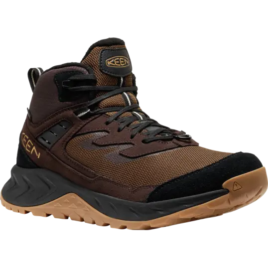 Cover image of dark earth/java Keen Hightrail Mid Polar Men's