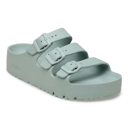 Cover image of PURE SAGE Birkenstock Florida III Flex Platform EVA Narrow Women's
