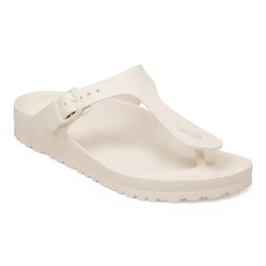 Cover image of EGGSHELL Birkenstock Gizeh EVA Regular Women's
