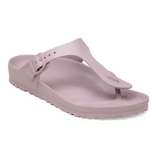 Cover image of FADED PURPLE Birkenstock Gizeh EVA Regular Women's