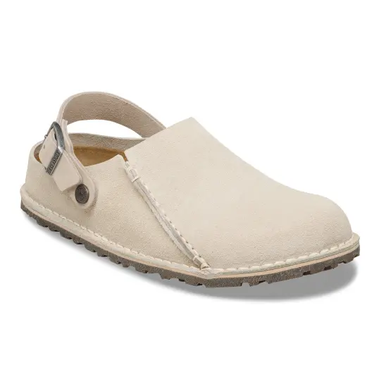 Cover image of OYSTER Birkenstock Lutry Suede Narrow Women's