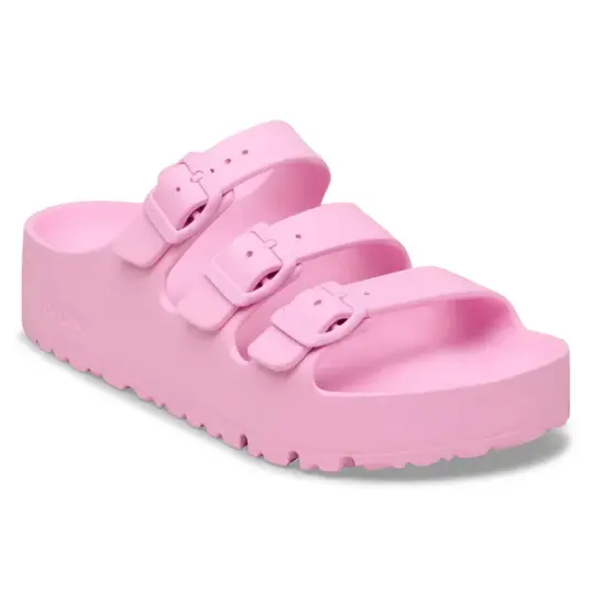 Cover image of FONDANT PINK Birkenstock Florida III Flex Platform EVA Narrow Women's