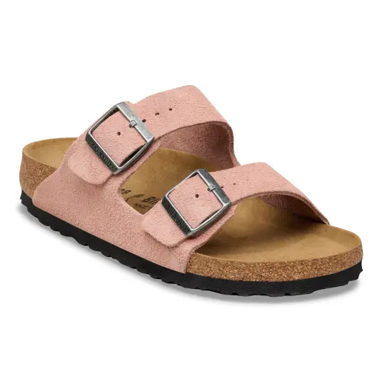 Cover image of PINK CLAY Birkenstock Arizona Suede Regular Women's