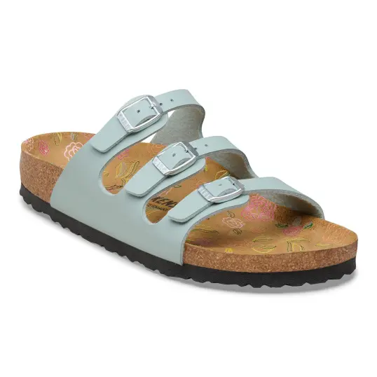 Cover image of PURE SAGE Birkenstock Florida Birko-Flor Regular Women's