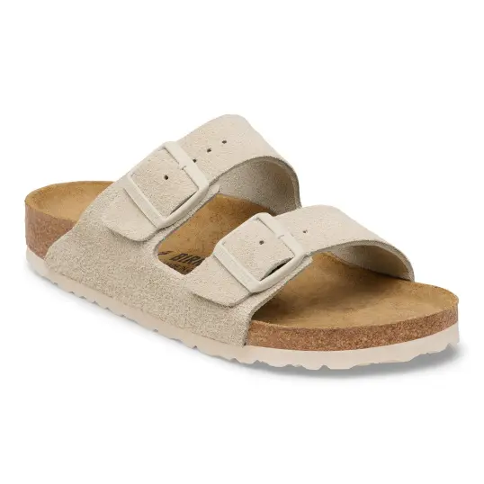 Cover image of OYSTER Birkenstock Arizona Suede Narrow Women's