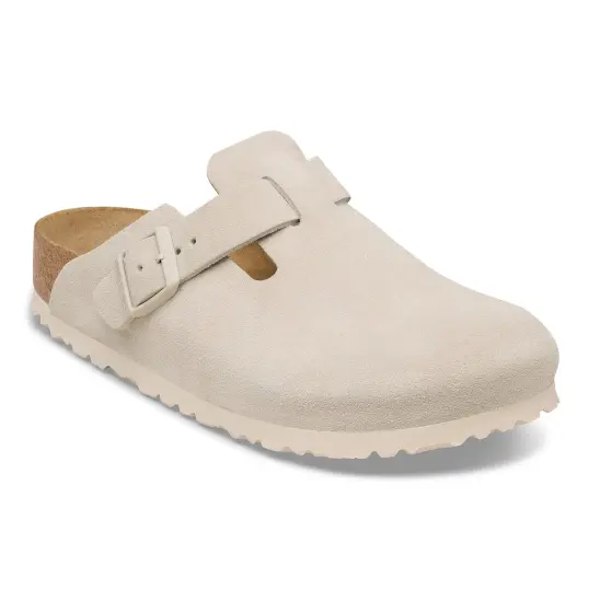 Cover image of OYSTER Birkenstock Boston Suede Narrow Women's