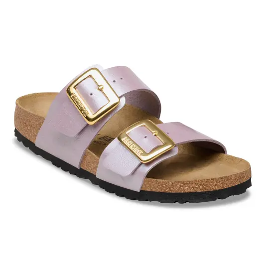 Cover image of Graceful Orchid Birkenstock Sydney Luxe Buckle Birko-Flor Narrow Women's