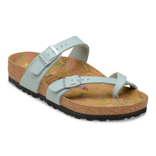 Cover image of PURE SAGE Birkenstock Mayari Birko-Flor Regular Women's
