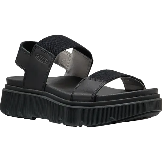 Cover image of Black | Black Keen Elle Mila Backstrap Women's