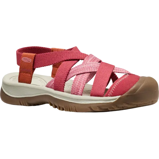 Cover image of Garnet | Burnt Brick Keen Whisper Lattice Women's