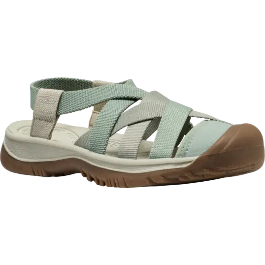Cover image of Lily Pad | Plaza Taupe Keen Whisper Lattice Women's