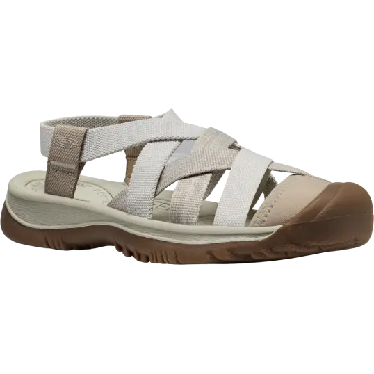 Cover image of Plaza Taupe | Silver Birch Keen Whisper Lattice Women's