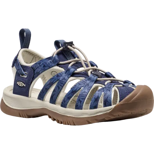 Cover image of Navy Print Keen Whisper Women's