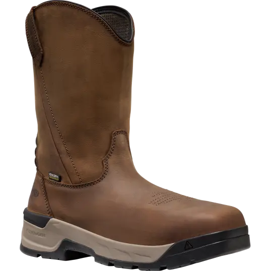 Cover image of Bison| Black Keen Utility Flatland Pull On Waterproof Men's