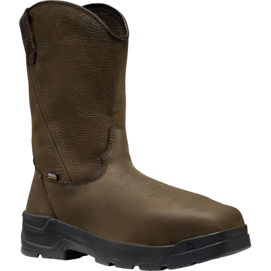 Cover image of Dark Brown| Black Keen Utility CSA Flatland Pull On Waterproof Int Met Men's