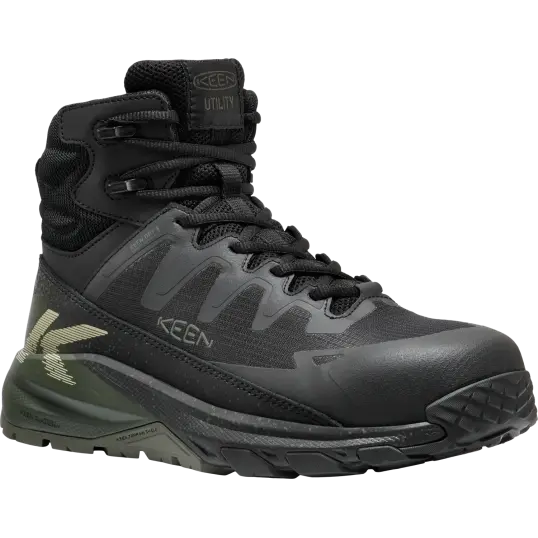 Cover image of Forest Night| Black Keen Utility Targhee Blur Mid Waterproof Men's