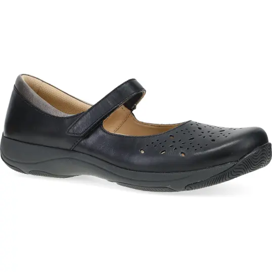 Cover image of BLACK Dansko Stacy Women's