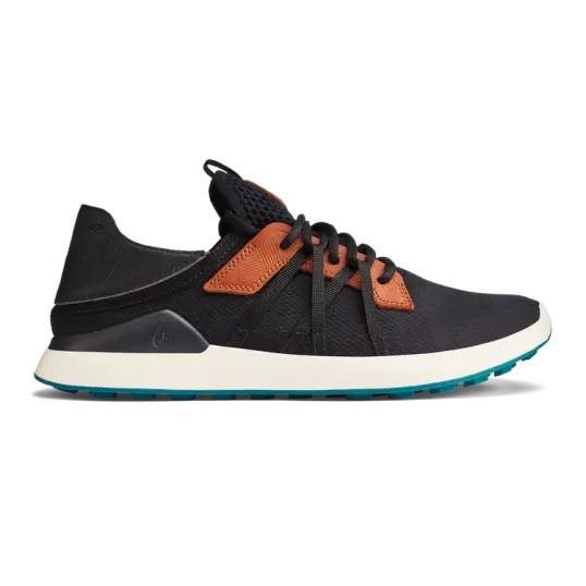 Cover image of BLACK/DK SHADOW Olukai Manele Men's