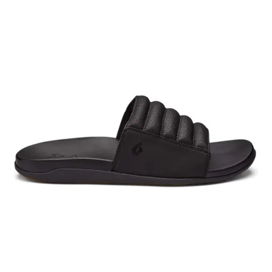 Cover image of Black/Black Olukai Maha 'Olu Men's