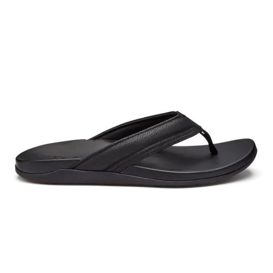 Cover image of Black/Black Olukai Maha Men's