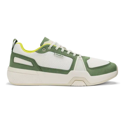 Cover image of BRIGHT WHT/LEAF Olukai Anau Men's