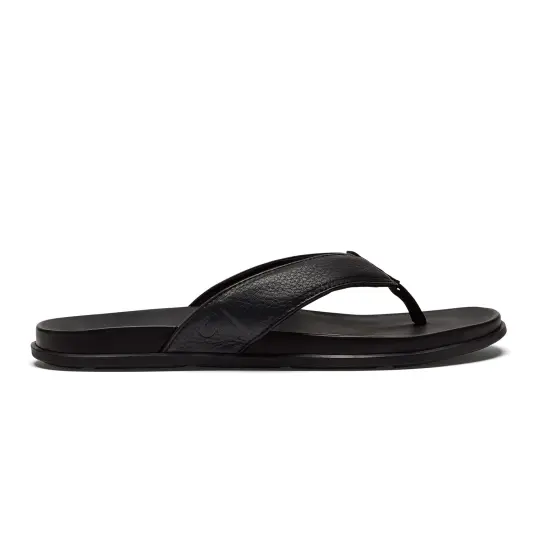 Cover image of Black/Black Olukai Olali Men's