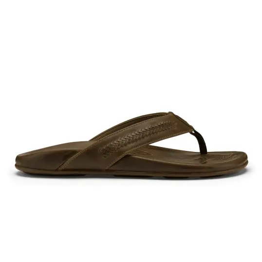 Cover image of Mustang / Tan Olukai Mea Ola Mano Men's