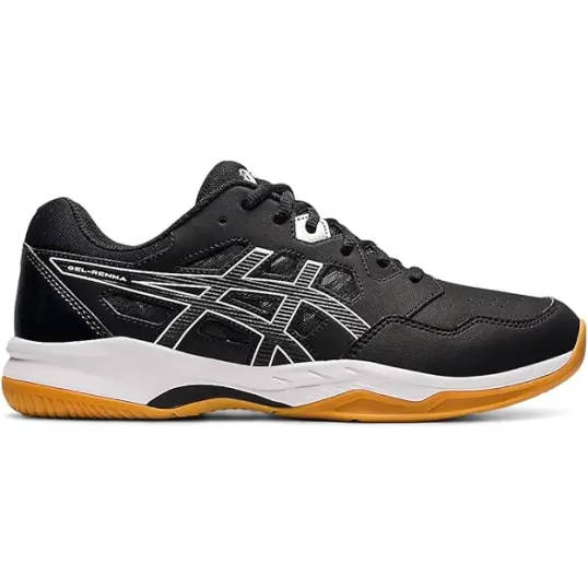 Cover image of BLACK/WHITE Asics GEL-RENMA Men's