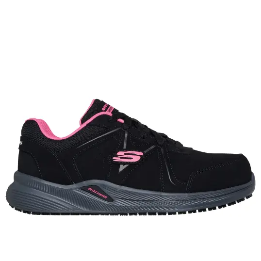 Cover image of Black | Pink Skechers Carbix Endaria Women's