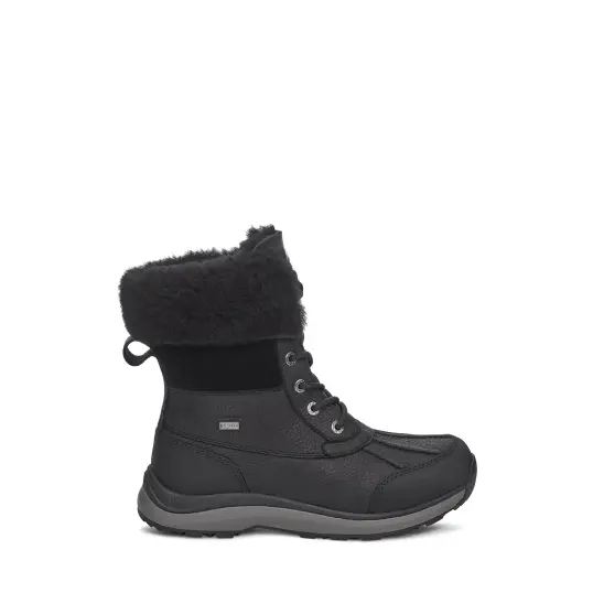Cover image of Black/Black UGG Adirondack Boot III Women's