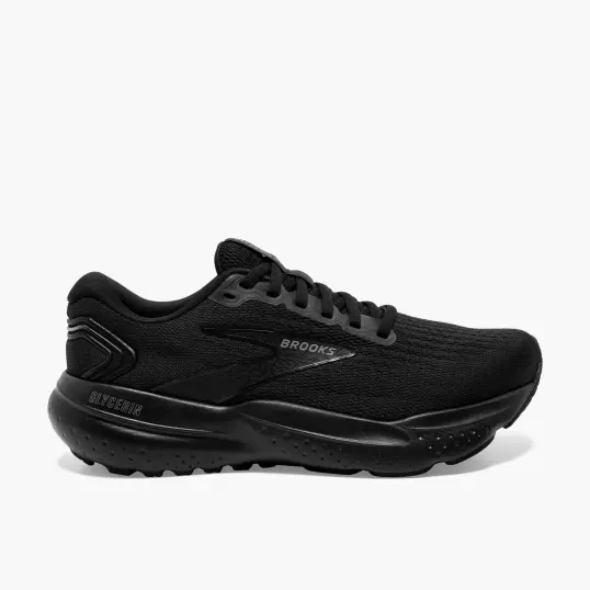Cover image of BLACK/BLACK/EBONY Brooks Glycerin 21 Men's