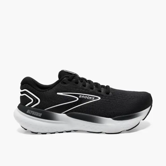 Cover image of BLACK/GREY/WHITE Brooks Glycerin 21 Men's