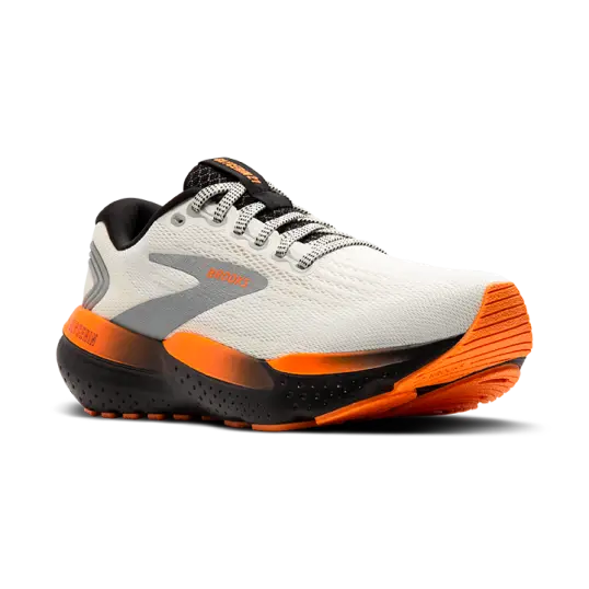Cover image of Ecru/Orange/Black Brooks Glycerin 21 Men's