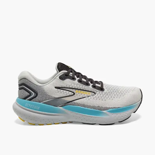Cover image of COCONUT/IRON/YELLOW Brooks Glycerin 21 Men's