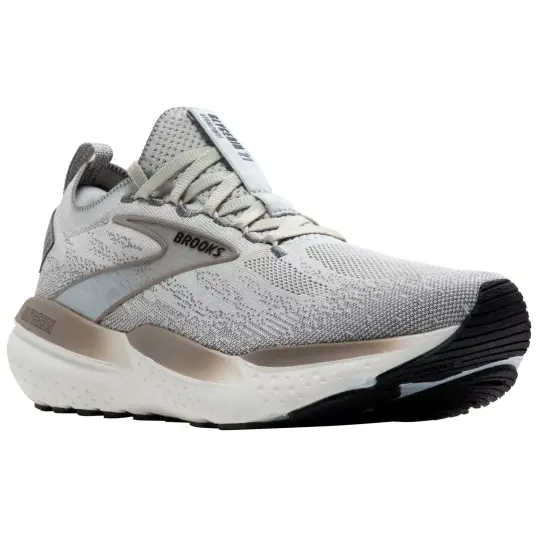 Cover image of Grey/Frost Grey/Champagne Brooks Glycerin StealthFit 21 Men's
