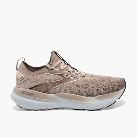 Cover image of Chateau Grey/Forged Iron Brooks Glycerin StealthFit 21 Men's