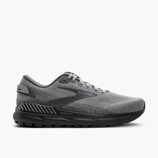 Cover image of PRIMER GREY/EBONY Brooks Beast GTS 24 Men's