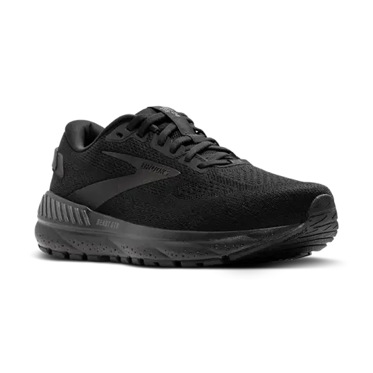 Cover image of BLACK/BLACK/EBONY Brooks Beast GTS 24 Men's