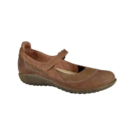 Cover image of LATTE BROWN Naot Kirei Women's