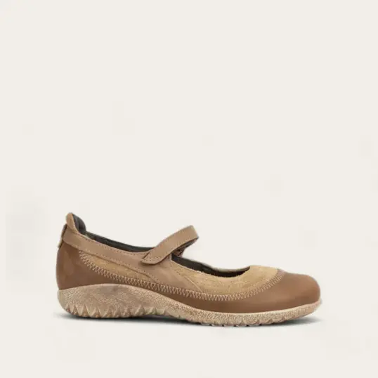 Cover image of BARK/ALMOND/STONE Naot Kirei Women's