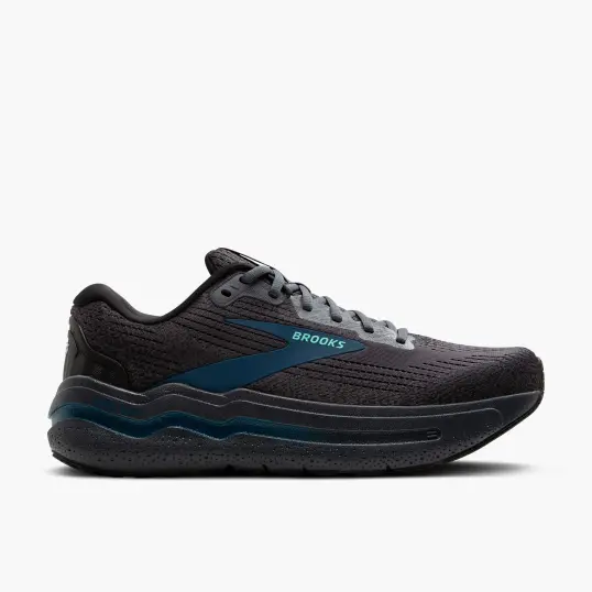 Cover image of Ebony/Cockatoo/Blue Sapphire Brooks Ghost Max 2 Men's